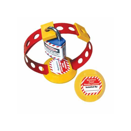 Electrical Panel Handle Lockout